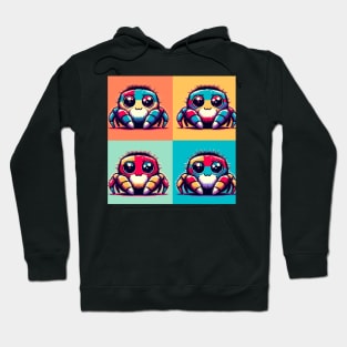 Pop Jumping Spider - Cool Spider Hoodie